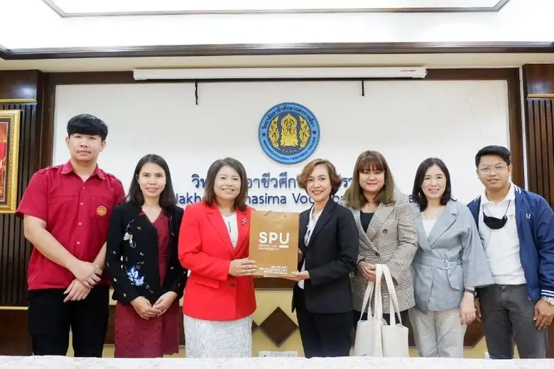 วิทยาลัยโลจิสติกส์ฯ ม.ศรีปทุม ถ่ายทอดความรู้สู่สังคม