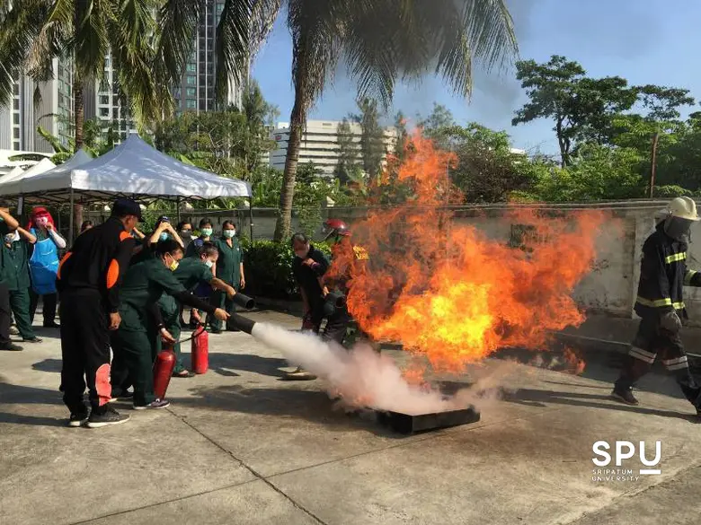 สำนักงานอาคารสถานที่ ม.ศรีปทุม ร่วมกับ หอ...