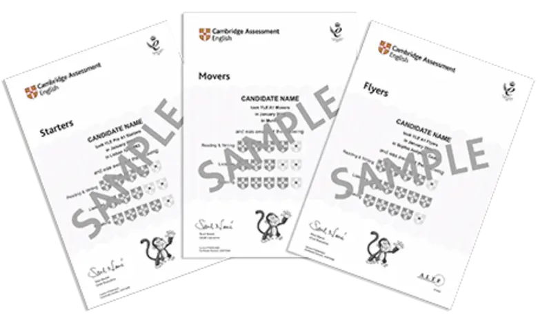 โรงเรียนภาษาอังกฤษพิงกุ จัดสอบวัดระดับภาษาอังกฤษ Cambridge English