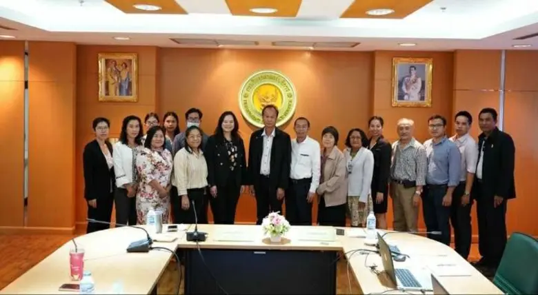 วศ.เซ็น MOU กรมทรัพยากรน้ำบาดาล