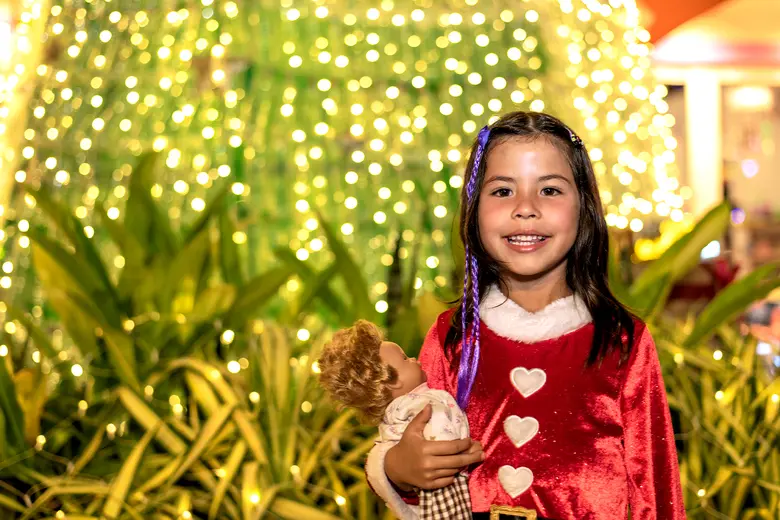 Sustainable Christmas Tree light up at Blue Tree Phuket