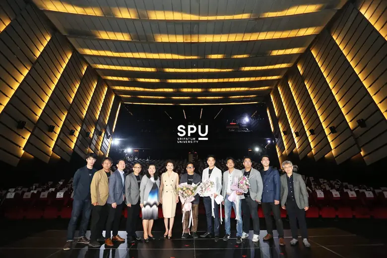 ม.ศรีปทุม ผนึกกำลัง สหมงคลฟิล์ม เหมาโรงหน...