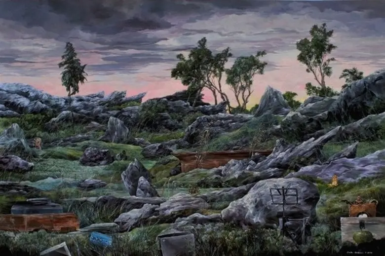 ส่วนผู้ได้รับรางวัล 2020 UOB Painting of the Year (...