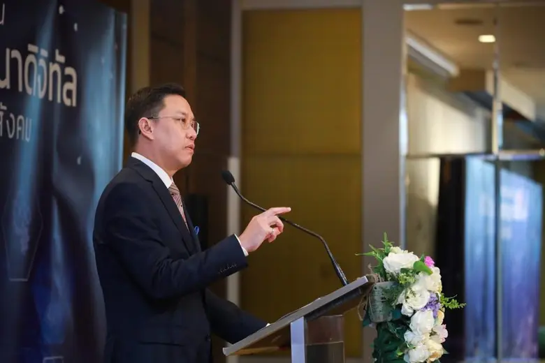 นายพุทธิพงษ์ ปุณณกันต์ รัฐมนตรีว่าการกระท...