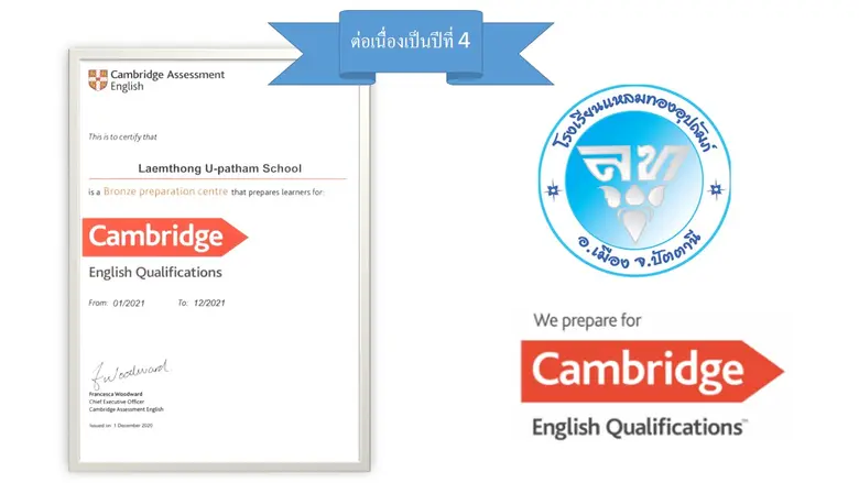 โรงเรียนแหลมทองอุปถัมภ์ จังหวัดปัตตานี ได...