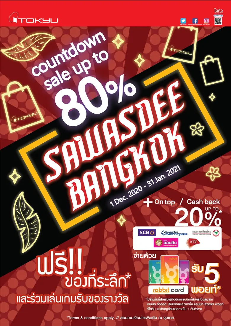 ห้างสรรพสินค้าโตคิวในเอ็ม บี เค เซ็นเตอร์...