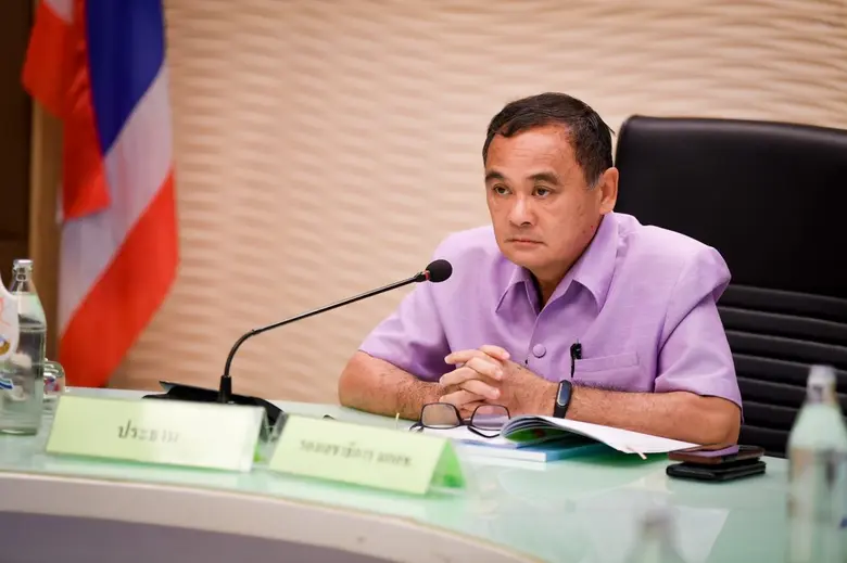 นายครรชิต สุขเสถียร รองเลขาธิการ มกอช. ได...