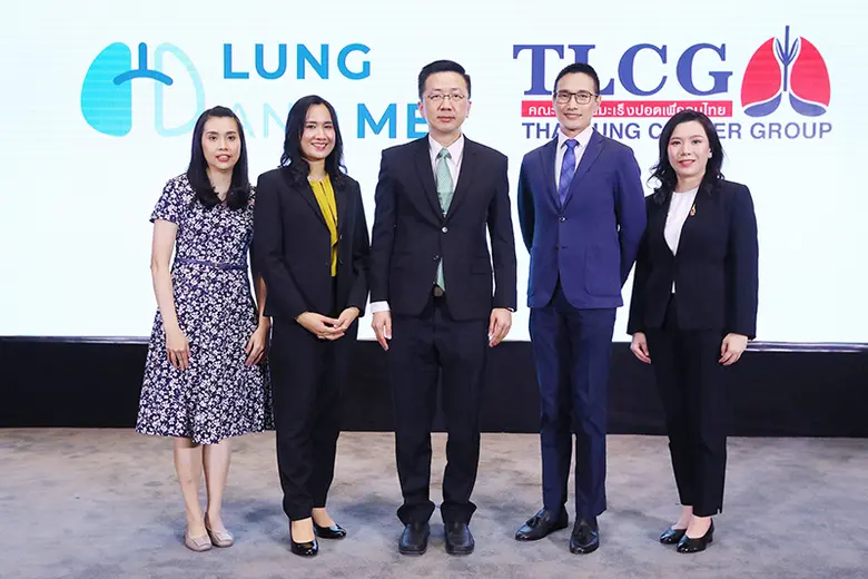 Thai Lung Cancer Group (TLCG) organizes t...