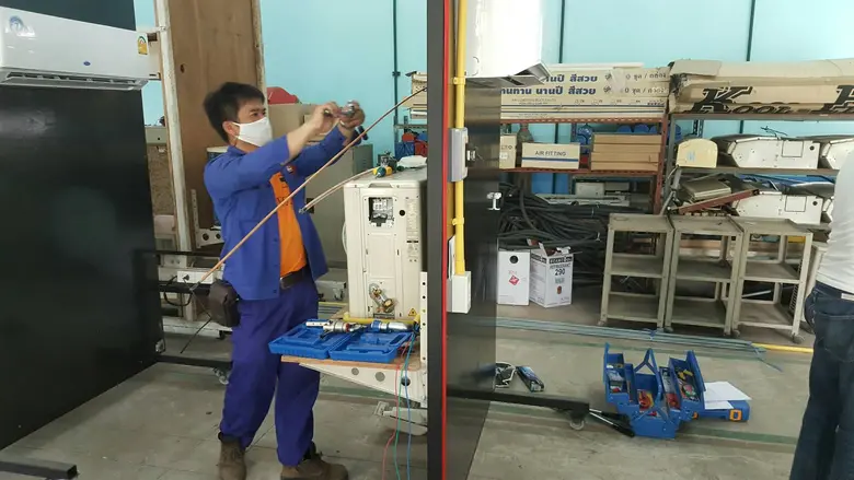 พุธที่ ๑๖ ธ.ค ๖๓ สถาบันพัฒนาฝีมือแรงงาน ๑...