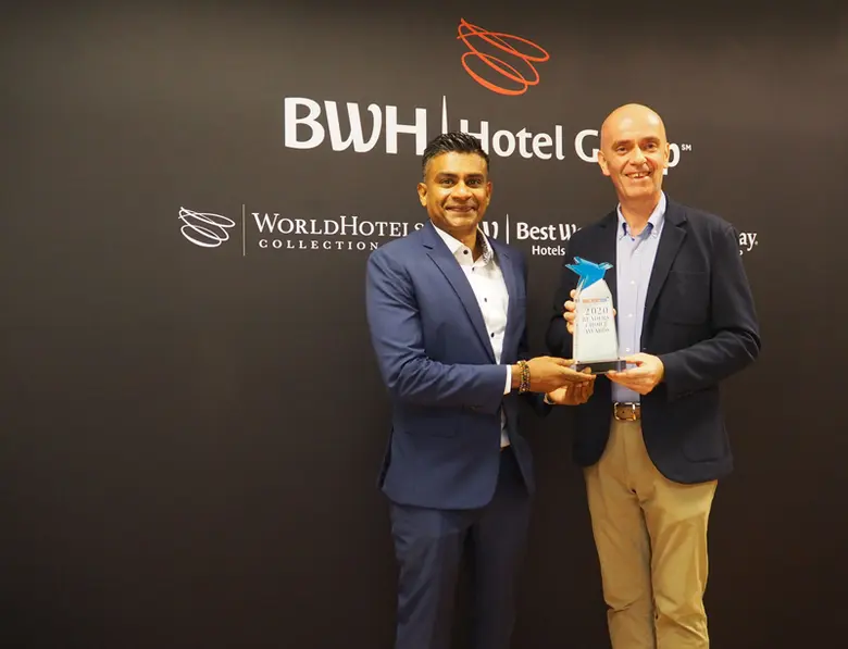 BWH Hotel Group has triumphed again at th...