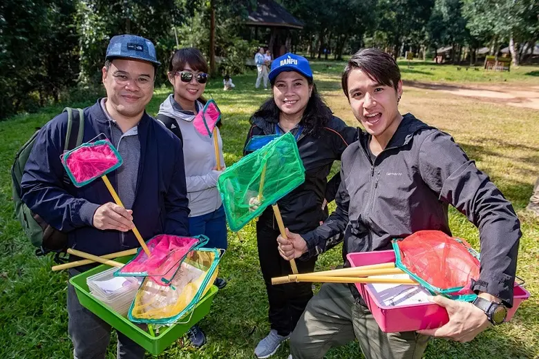 บ้านปูฯ เปิดค่ายเยาวชนวิทยาศาสตร์สิ่งแวดล้อม "เพาเวอร์กรีน" ครั้งพิเศษ พา "นิว ชัยพล" ตะลุยป่าแก่งกระจาน แสดงพลังรักษ์ธรรมชาติผ่านกิจกรรมอาสา