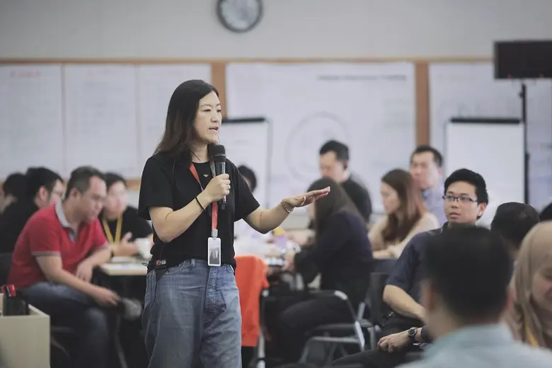 Alibaba Business School, the education ar...