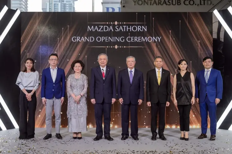 บริษัท มาสด้า เซลส์ (ประเทศไทย) จับมือ บร...