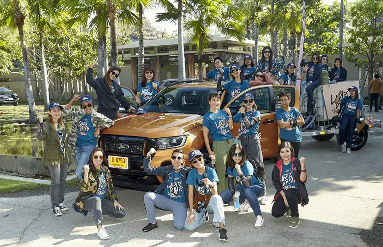 ฟอร์ด ประเทศไทย เชิญชวนคณะสื่อมวลชนหญิงสา...