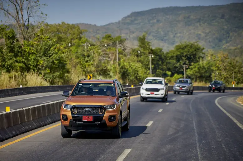 ฟอร์ดจัดทริปรวมพลังหญิงสายลุยขับกระบะฟอร์ด เรนเจอร์ ใหม่  สัมผัสแนวคิด Live The Ranger Live ณ ทุ่งแสลงหลวง