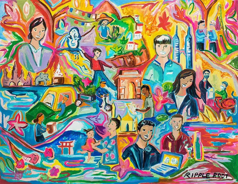 วันนี้แมริออท อินเตอร์เนชั่นแนล เอเชีย แป...