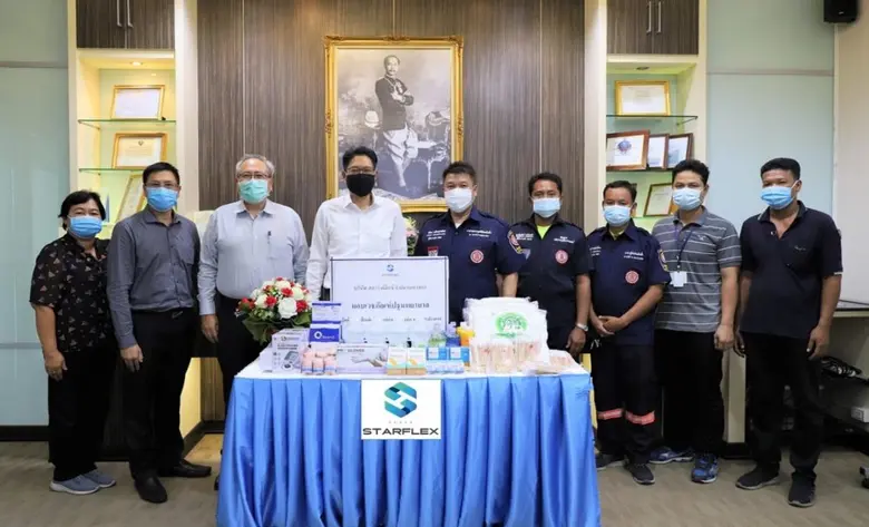 ดร.สมโภชน์ วัลยะเสวี ประธานเจ้าหน้าที่บริ...