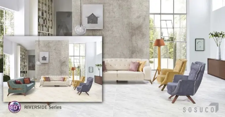 สร้างความสุขให้ทุกผิวสัมผัสในทุกพื้นผิวของบ้านเป็นของขวัญให้คนอยู่บ้าน ด้วยกระเบื้องเซรามิกมากฟังชั่นส์ นวัตกรรมใหม่ของกระเบื้องเซรามิกละมุนเท้าจากโสสุโก้