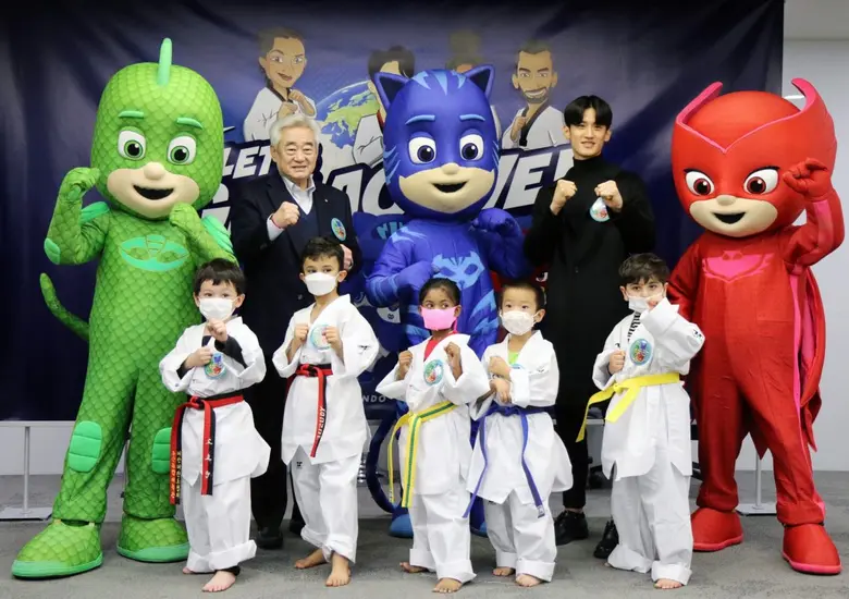 สหพันธ์เทควันโดโลกได้ประกาศความร่วมมือกับ...