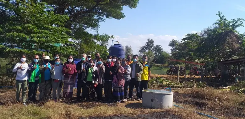 นายสมศักดิ์ เพ็งธรรม ผู้อำนวยการสำนักงานพ...