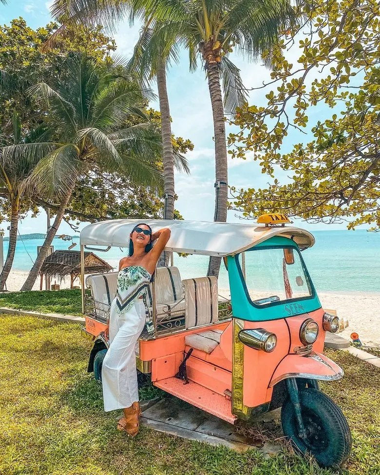 เริงร่าท้าแสงแดด พร้อมสนุกไปกับการถ่ายรูป...