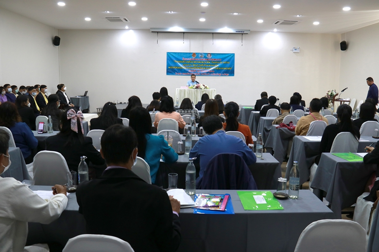 พัฒนาฝีมือแรงงานลำพูน ร่วมกิจกรรมสร้างเครือข่ายการแนะแนวอาชีพ ตามโครงการเพิ่มทักษะด้านอาชีพแก่นักเรียนครอบครัวยากจนที่ไม่ได้เรียนต่อหลังจบการศึกษาภาคบังคับ