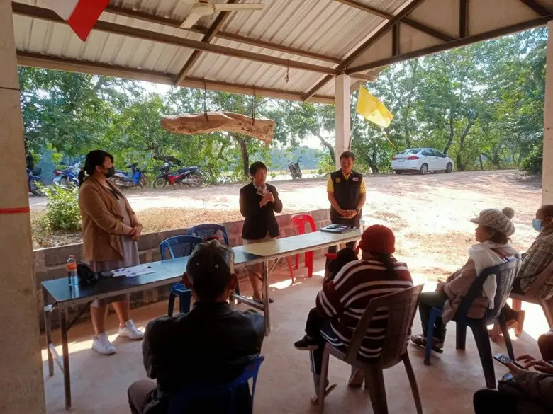 สำนักงานพัฒนาฝีมือแรงงานมุกดาหาร โดยนางกั...