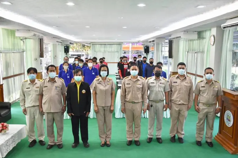 เมื่อวันจันทร์ที่ 7 ธันวาคม 2563 สถาบันพั...