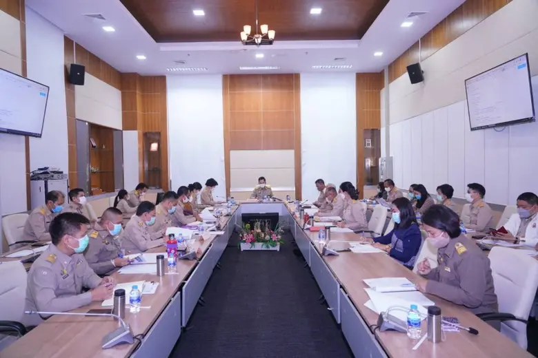 วันที่ 21 ธันวาคม 2563 ที่ห้องแถลงข่าว ชั...