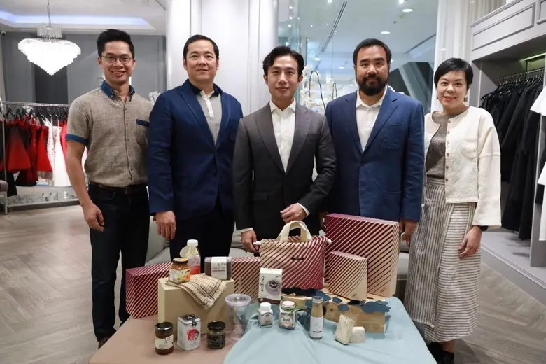 ต้อนรับเทศกาลแห่งความสุข สมาคมธุรกิจเพื่อสังคม (Soc...