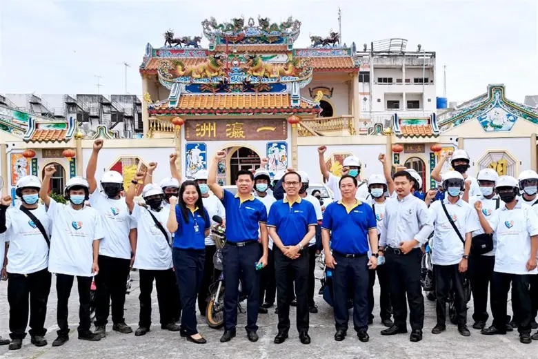 วิริยะประกันภัย ร่วมรณรงค์ "ขับขี่ปลอดภัย อุ่นใจไปกับ พ.ร.บ."