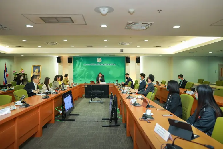 ดีอีเอส ติดตามความก้าวหน้าการจัดการระบบสารสนเทศเพื่อเชื่อมโยงข้อมูลผู้เข้ารับการรักษาพยาบาล ครั้งที่ 3 / 2563