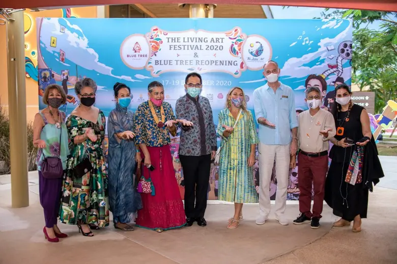 พิธีเปิดเทศกาลศิลปะสร้างสรรค์สุดยิ่งใหญ่แ...