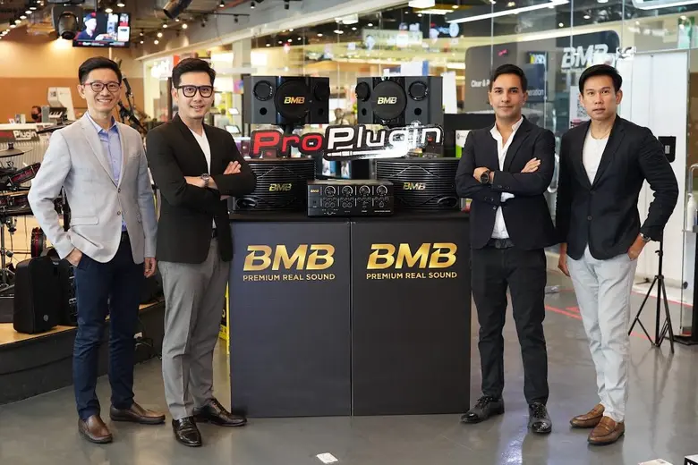 บราเดอร์ จุดกระแสตลาดเครื่องเสียงเมืองไทยผนึกพลัง 2...
