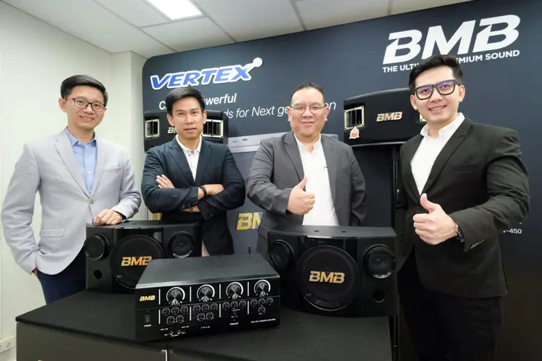 บราเดอร์ รุกหนักตลาดเครื่องเสียงระดับไฮเอนด์ จับมือ ProPlugin และ Vertex ส่ง BMB ขยายฐานแบบ turn key project มอบ solution ที่ใช่แก่ทุกกลุ่มธุรกิจ