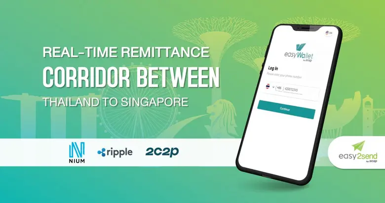 ทูซีทูพี ผนึกกำลังกับเนียม และ ริปเปอร์ เ...