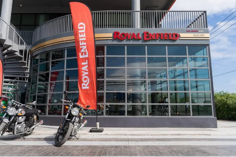 รอยัล เอนฟิลด์ ดำเนินธุรกิจครบ 5 ปีในประเ...