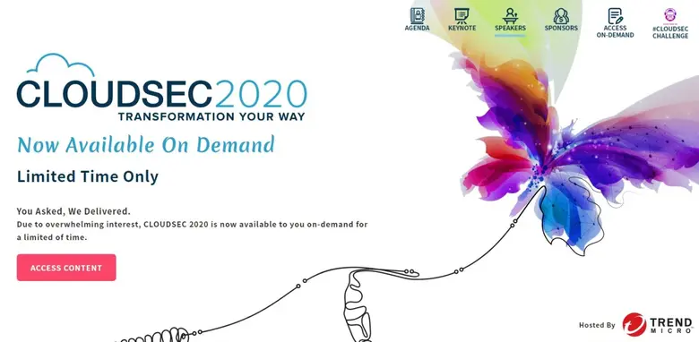 CLOUDSEC 2020 มีผู้บริหารในแวดวงธุรกิจและ...