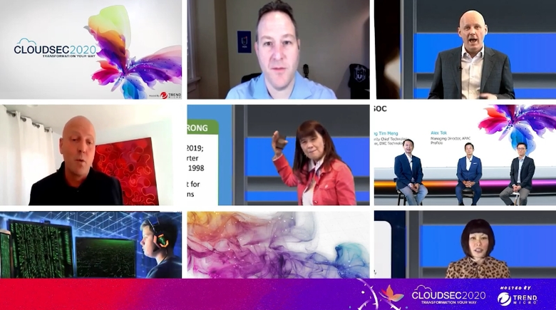 เทรนด์ไมโคร จัด CLOUDSEC 2020 อย่างยิ่งใหญ่ มุ่งให้องค์กรเสริมแกร่งด้านความปลอดภัยและเข้าถึงแหล่งความรู้ด้านไซเบอร์ซิเคียวริตี้