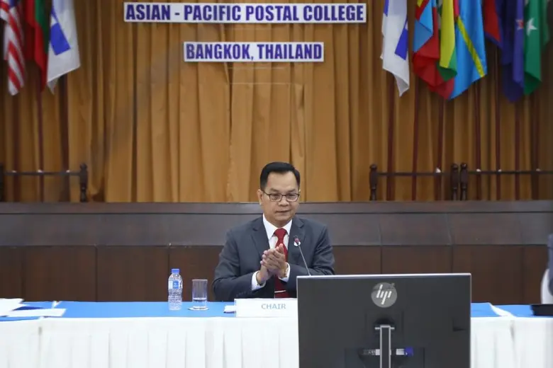 ดีอีเอส ร่วมหารือเลขาธิการ APPU แผนงานจัดอบรมหลักสูตรของวิทยาลัยฯ ปี 2564