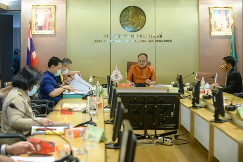 ดร.ทองเปลว กองจันทร์ ปลัดกระทรวงเกษตรและส...