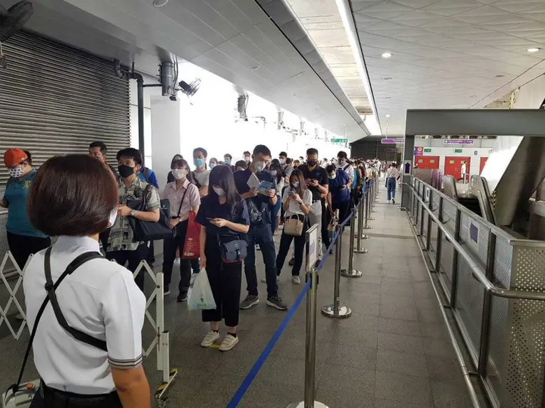 MRT ดำเนินมาตรการป้องกัน COVID-19 อย่างเข้มงวด เพื่อให้ผู้โดยสารเดินทางอย่างปลอดภัย