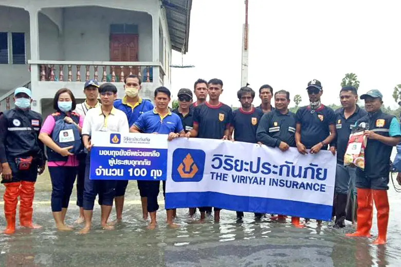 วิริยะจิตอาสาทั่วไทย ร่วมใจช่วยผู้ประสบอุทกภัย 3 จังหวัดชายแดนใต้