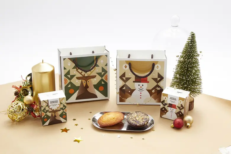 ไทยสมายล์ ร่วมเฉลิมฉลองเทศกาลแห่งความสุขวันคริสต์มาสและปีใหม่ ด้วยเมนูพิเศษจากร้านขนมปังฝรั่งเศสชั้นนำ อีริค เคย์เซอร์ (Eric Kayser)