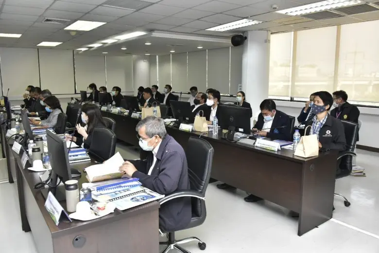 "บิ๊กป้อม" นำทีมเร่งแผนแม่บทฯน้ำ เตรียมชง 5 เรื่องใหญ่เสนอ กนช. อนุมัติปลายปี