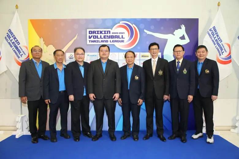 "ไดกิ้น" ผู้สนับสนุนหลักรายการ "ไดกิ้น วอลเลย์บอล ไทยแลนด์ ลีก" ประจำปี 2564 ย้ำให้ความสำคัญด้านกีฬา พร้อมเดินหน้าสนับสนุนการแข่งขันวอลเลย์บอลอาชีพ