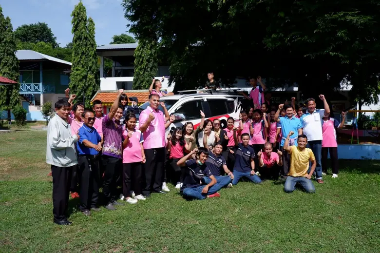 ARB ประเทศไทย จัดกิจกรรม อาสาพัฒนา โรงเรียนเก่าที่บ้านเกิด ร.ร.โนนไทยวิทยาคาร ต.โคกสว่าง อ.พนมไพร จ.ร้อยเอ็ด