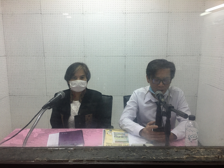 วันที่ 24 ธ.ค.63 สำนักงานพัฒนาฝีมือแรงงานลพบุรี ประชาสัมพันธ์สร้างการรับรู้ผ่านสื่อวิทยุ "รายการกระทรวงแรงงาน จังหวัดลพบุรี พบประชาชน"