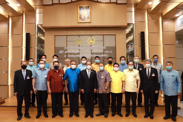 ผู้ช่วยรัฐมนตรีประจำกระทรวงฯ ดีอีเอส ร่วมเวทีประชุมคณะกรรมการผู้ช่วยรัฐมนตรี ครั้งที่ 8/2563  จัดโดยกระทรวงมหาดไทย