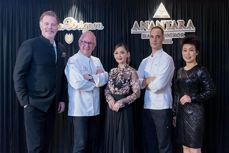 โรงแรมอนันตรา สยาม กรุงเทพ ร่วมกับ ซาเวลเ...